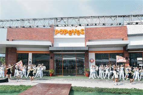 showing in robinsons manila|Popeyes Opens It's First Branch in the Philippines .